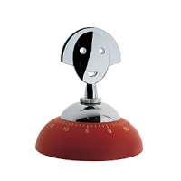 Cook with a smile, keeping time in the whimsical fashion of Alessi's Anna G. Cook with a smile, keeping time in the whimsical fashion of Alessi's Anna G.