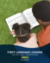 First Language Lessons for the Well-Trained Mind: Level 1 (Second Edition)  (First Language Lessons)