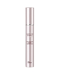 Capture Totale Multi-Perfection Eye Treatment targets the skins own youth preserving cells to intensely correct all signs of aging. The silky crème instantly smoothes, firms and brightens the eye contour while visibly diminishing the appearance of fine lines, wrinkles and dark circles. The perfect FIRST anti-aging eye treatment. Capture Totale Multi-Perfection Eye Treatment targets the skins own youth preserving cells to intensely correct all signs of aging. The silky crème instantly smoothes, firms and brightens the eye contour while visibly diminishing the appearance of fine lines, wrinkles and dark circles. The perfect FIRST anti-aging eye treatment.