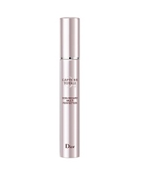 Capture Totale Multi-Perfection Eye Treatment targets the skins own youth preserving cells to intensely correct all signs of aging. The silky crème instantly smoothes, firms and brightens the eye contour while visibly diminishing the appearance of fine lines, wrinkles and dark circles. The perfect FIRST anti-aging eye treatment.