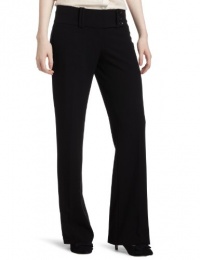 My Michelle Juniors Wide Waist Band 3 Button Tab Pant My Michelle Juniors Wide Waist Band 3 Button Tab Pant