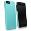 BoxWave Minimus Case / Cover- Ultra Low Profile, Slim Fit Premium Quality Snap Shell Cover for Apple iPhone 5 - Super Blue