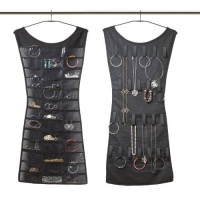 Umbra Little Black Dress Hanging Jewelry Organizer Umbra Little Black Dress Hanging Jewelry Organizer