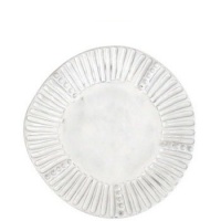 Vietri Incanto White Stripe Salad Plate 9 in D (Set of 2) Vietri Incanto White Stripe Salad Plate 9 in D (Set of 2)
