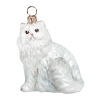 A lovely gift for any Persian cat owner, the Pet Set ornaments from Joy to the World are endorsed by Betty White to benefit Morris Animal Foundation. Each hand painted ornament is packed individually in its own black lacquered box.