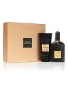 A luxurious and sensual fragrance of Rich Dark Accords and an alluring potion of Black Orchids and Spice, Tom Ford Black Orchid is both modern and timeless.The Tom Ford Black Orchid collection features a 1.7 oz./50 mL Eau de Parfum and 2.5 oz./75 mL Shimmer Body Lotion. It's the perfect gift for the holidays!