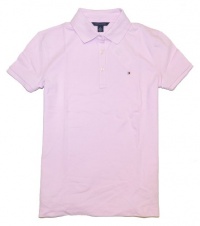 Tommy Hilfiger Women Classic Fit Logo Polo T-Shirt Tommy Hilfiger Women Classic Fit Logo Polo T-Shirt
