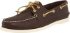 Sperry Top-Sider Women's Authentic Original 2-Eye Boat Shoe, Brown, 9 M