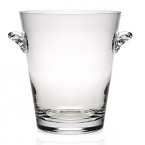 Made entirely from hand, each piece of William Yeoward Crystal draws its inspiration from antique crystal pieces originally made in England during the 18th and early 19th centuries. Refined and elegant, this classically-styled wine cooler was made for entertaining.