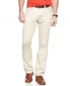 Bored of your basics? Change up your casual look with these pants from Kenneth Cole New York.