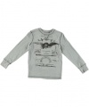 Guess Dock of the Bay Shirt (Sizes 8 - 20) - gray, 8/10