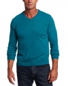 Williams Cashmere Men's 100% Cashmere V Neck Sweater