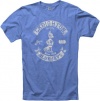 Creighton Bluejays Heathered Royal Rockers Ring Spun T-Shirt