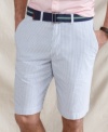 Change up your shorts style this season with a preppy upgrade from Tommy Hilfiger.