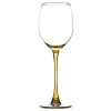 These brightly-hued glasses set a festive tone with a cheery punch of color.