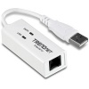 TRENDnet 56K USB 2.0 Phone, Internet, and Fax Modem TFM-561U (White)