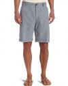 IZOD Men's Seersucker Plaid Short