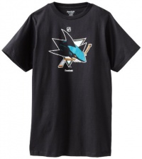 NHL San Jose Sharks Primary Logo T-Shirt NHL San Jose Sharks Primary Logo T-Shirt