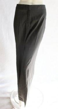 Jones New York Womens Black Multi Classic Fit Straight Leg Pants 14 Jones New York Womens Black Multi Classic Fit Straight Leg Pants 14