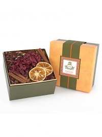 The uplifting signature scent is a complex and subtle blend that permeates the air with addictive waves of clove, the zest of bitter orange and just a touch of cypress. Comprised of the most premium botanicals gathered from around the world, each fragrance in infused with essential oils during the initial blending then left to cure for at least 5 months. The two-liter box is constructed with a gold foil inner box. The uplifting signature scent is a complex and subtle blend that permeates the air with addictive waves of clove, the zest of bitter orange and just a touch of cypress. Comprised of the most premium botanicals gathered from around the world, each fragrance in infused with essential oils during the initial blending then left to cure for at least 5 months. The two-liter box is constructed with a gold foil inner box.