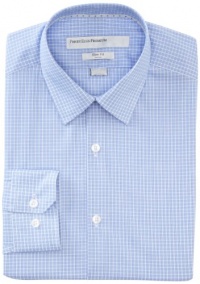 Perry Ellis Men's Premium Even Stripe Slim Fit Dress Shirt Perry Ellis Men's Premium Even Stripe Slim Fit Dress Shirt