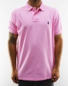 Polo Ralph Lauren Men's Small Pony Pale Rose Mesh Polo Shirt w/Embroidered Pony