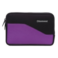 SimpleSleeve for Kindle Fire, Premium Protective Neoprene Sleeve in Black/Purple, for the NEW Kindle Fire 7 inches Display SimpleSleeve for Kindle Fire, Premium Protective Neoprene Sleeve in Black/Purple, for the NEW Kindle Fire 7 inches Display