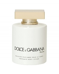 The One Body Lotion delicately drapes and hydrates the body. Skin is left supple, sensual and softly scented. The One Body Lotion delicately drapes and hydrates the body. Skin is left supple, sensual and softly scented.