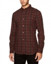 French Connection Men's Macleod Check Long Sleeve Shirt