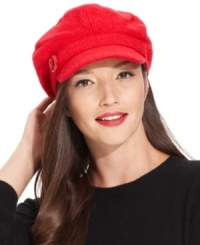 Perfectly page six. Add something newsworthy to your everyday look with this trend-right topper from Nine West. Perfectly page six. Add something newsworthy to your everyday look with this trend-right topper from Nine West.
