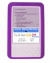 mCover Silicone Skin for Amazon Kindle 3 Keyboard Model (Purple)