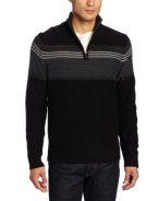 Calvin Klein Jeans Men's Long-Sleeve Half-Zip Sweater