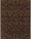 Woven Impressions Vintage Batik Expresso Rug Rug Size: 8' x 10'5
