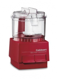 Cuisinart DLC-1RD Mini-Prep Processor, Red Cuisinart DLC-1RD Mini-Prep Processor, Red