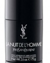 Yves Saint Laurent La Nuit De L'Homme 2.6 oz / 75 g Alcohol Free Deodorant Stick