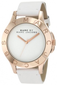 Marc by Marc Jacobs Women's MBM1201 Blade White Watch Marc by Marc Jacobs Women's MBM1201 Blade White Watch