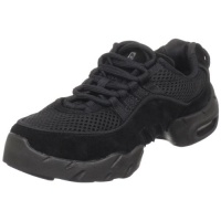 Bloch Dance Boost Mesh Sneaker (Toddler/Little Kid),Black,3.5 X US Toddler