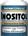 Jarrow Formulas Inositol,  750 mg, 100 Vegetarian capsules