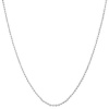Sterling Silver 1-mm Polished Ball Chain