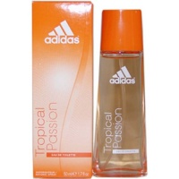 Adidas Tropical Passion By Adidas For Women, Eau De Toilette Spray, 1.7-Ounce Bottle Adidas Tropical Passion By Adidas For Women, Eau De Toilette Spray, 1.7-Ounce Bottle