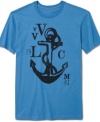 Drop anchor on this cool, casual style from Volcom.