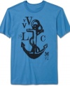 Drop anchor on this cool, casual style from Volcom.