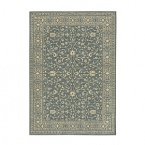 Inspired by treasured textiles found in English country homes, the English Manor Collection infuses your decor with timeless elegance. In a versatile two-tone pattern, this charming Karastan rug boasts a unique weave that bridges eclectic folk art and elegant antiques. After weaving, the fibers are luster washed to enhance the rich colors, then finished with a short fringe for easy maintenance.