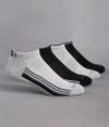 Men's Low Cut Sport Socks 4-Pack