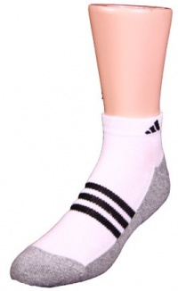 adidas Women's Climalite II 2-Pack Low Cut Sock, Shoe Size 5-10 adidas Women's Climalite II 2-Pack Low Cut Sock, Shoe Size 5-10