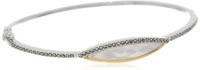 Judith Jack Dewdrop Sterling Silver, Marcasite and Mother of Pearl Bangle Bracelet Judith Jack Dewdrop Sterling Silver, Marcasite and Mother of Pearl Bangle Bracelet