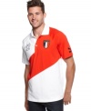 Use preppy style to give props to your favorite country in this polo shirt from Puma.