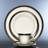 Waterford China New Grange Platinum 5-Piece Place Setting