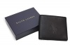 Polo Ralph Lauren Embossed Big Pony Leather Bill Fold Bi-fold Wallet 426072094-BLACK With Box