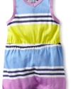 Splendid Littles Baby-girls Newborn Cabana Stripe Romper, Copa, 6-12 Months